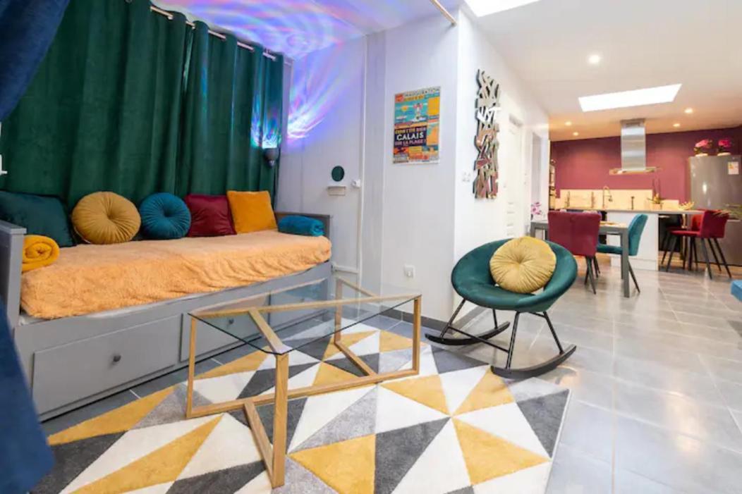 Casa Inca Calais - Appart Amazonas - Parking Free, Station Exterior foto